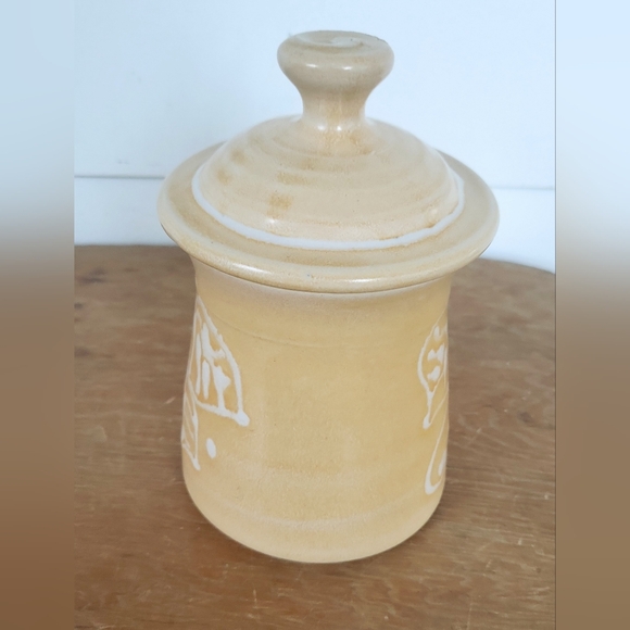Vintage Lakeside Pottery Canada Pottery Honey Jar - Picture 6 of 8